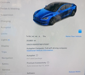 2022 Tesla MODEL S AWD