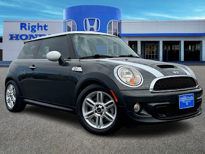 2012 MINI Cooper S Base