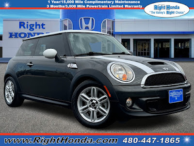 2012 MINI Cooper S Base