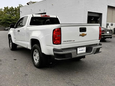 2020 Chevrolet Colorado Work Truck