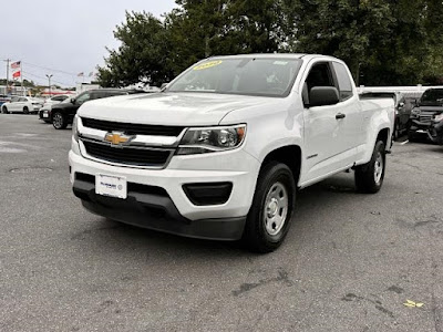 2020 Chevrolet Colorado Work Truck