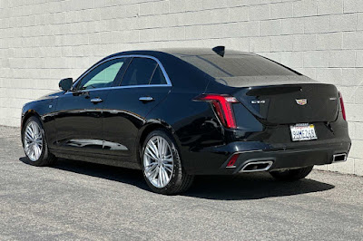 2021 Cadillac CT4 Premium Luxury