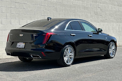 2021 Cadillac CT4 Premium Luxury