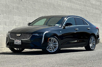 2021 Cadillac CT4 Premium Luxury