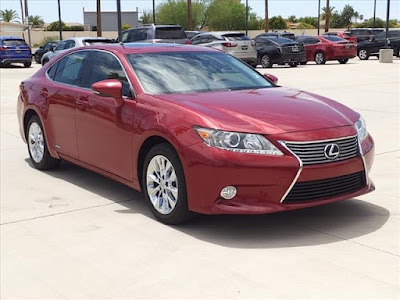 2013 Lexus ES 300h Hybrid