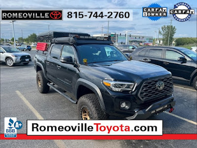 2021 Toyota Tacoma 4WD TRD Off-Road4WD SR Double Cab 5' Bed V6