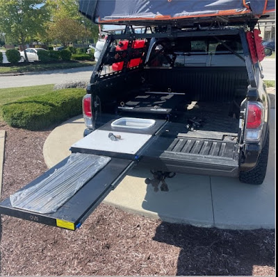 2021 Toyota Tacoma 4WD TRD Off-Road4WD SR Double Cab 5' Bed V6