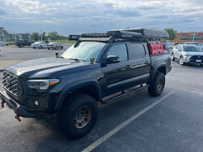 2021 Toyota Tacoma 4WD TRD Off-Road4WD SR Double Cab 5' Bed V6