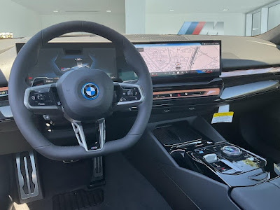 2024 BMW i5 eDrive40