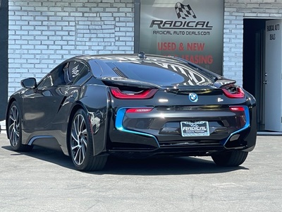 2014 BMW i8 Coupe AWD