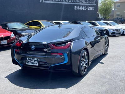 2014 BMW i8 Coupe AWD