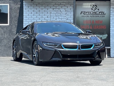 2014 BMW i8 Coupe AWD