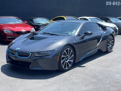 2014 BMW i8 Coupe AWD