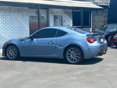 2018 Subaru BRZ Limited RWD