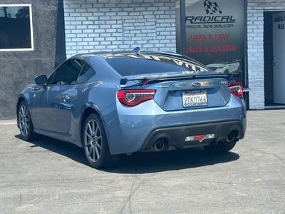 2018 Subaru BRZ Limited RWD