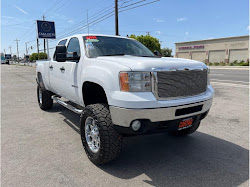 2011 GMC Sierra 2500 HD Crew Cab SLE Pickup 4D 6 1/2 ft