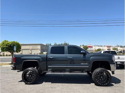 2018 GMC Sierra 1500 Crew Cab SLT Pickup 4D 5 3/4 ft