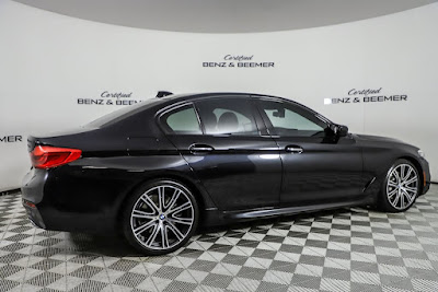 2018 BMW 5 Series 540i