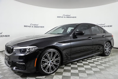 2018 BMW 5 Series 540i