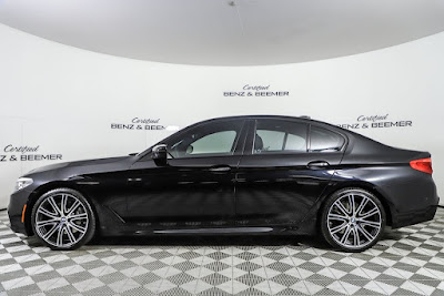 2018 BMW 5 Series 540i