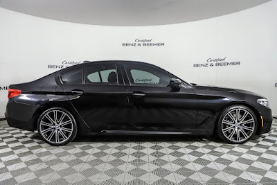 2018 BMW 5 Series 540i