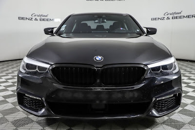 2018 BMW 5 Series 540i