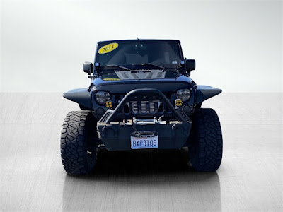 2011 Jeep Wrangler Unlimited Rubicon