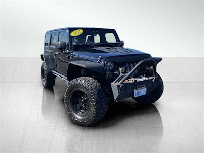 2011 Jeep Wrangler Unlimited Rubicon