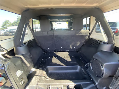 2011 Jeep Wrangler Unlimited Rubicon