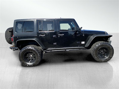 2011 Jeep Wrangler Unlimited Rubicon