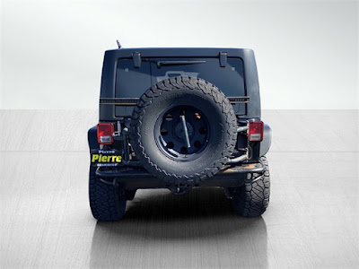 2011 Jeep Wrangler Unlimited Rubicon