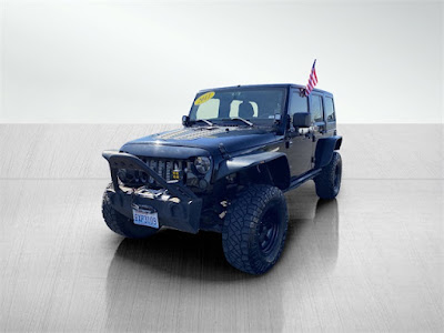 2011 Jeep Wrangler Unlimited Rubicon