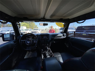 2011 Jeep Wrangler Unlimited Rubicon