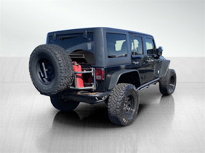 2011 Jeep Wrangler Unlimited Rubicon