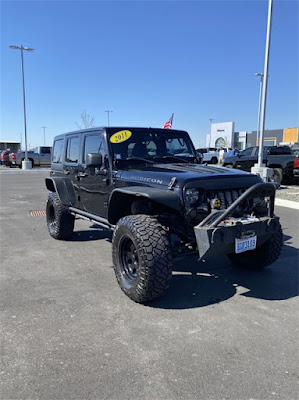 2011 Jeep Wrangler Unlimited Rubicon