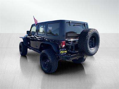 2011 Jeep Wrangler Unlimited Rubicon