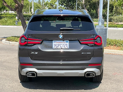 2023 BMW X3 sDrive30i