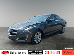 2015 Cadillac CTS 2.0L Turbo Luxury