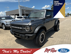 2022 Ford Bronco Black Diamond