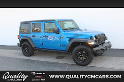 2021 Jeep Wrangler Willys