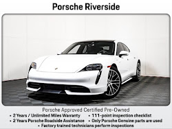 2020 Porsche Taycan Turbo