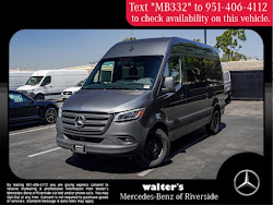 2024 Mercedes-Benz Sprinter Crew Van 