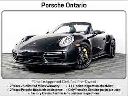 2019 Porsche 911 Turbo S