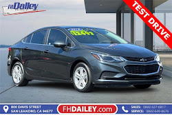 2018 Chevrolet Cruze LT