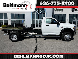 2024 RAM 5500 Chassis Cab Tradesman