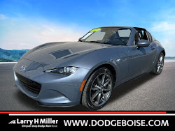 2021 Mazda MX-5 Miata RF Grand Touring AUTOMATIC!