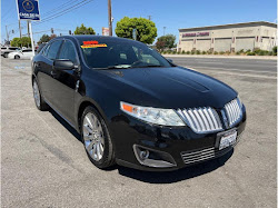 2009 Lincoln MKS Sedan 4D