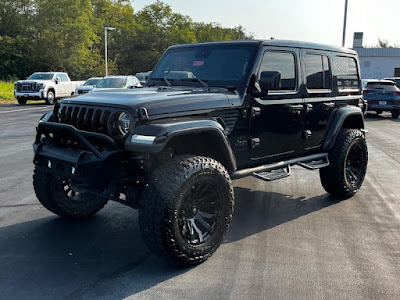 2020 Jeep Wrangler Unlimited Sahara Altitude