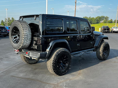 2020 Jeep Wrangler Unlimited Sahara Altitude