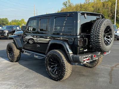 2020 Jeep Wrangler Unlimited Sahara Altitude